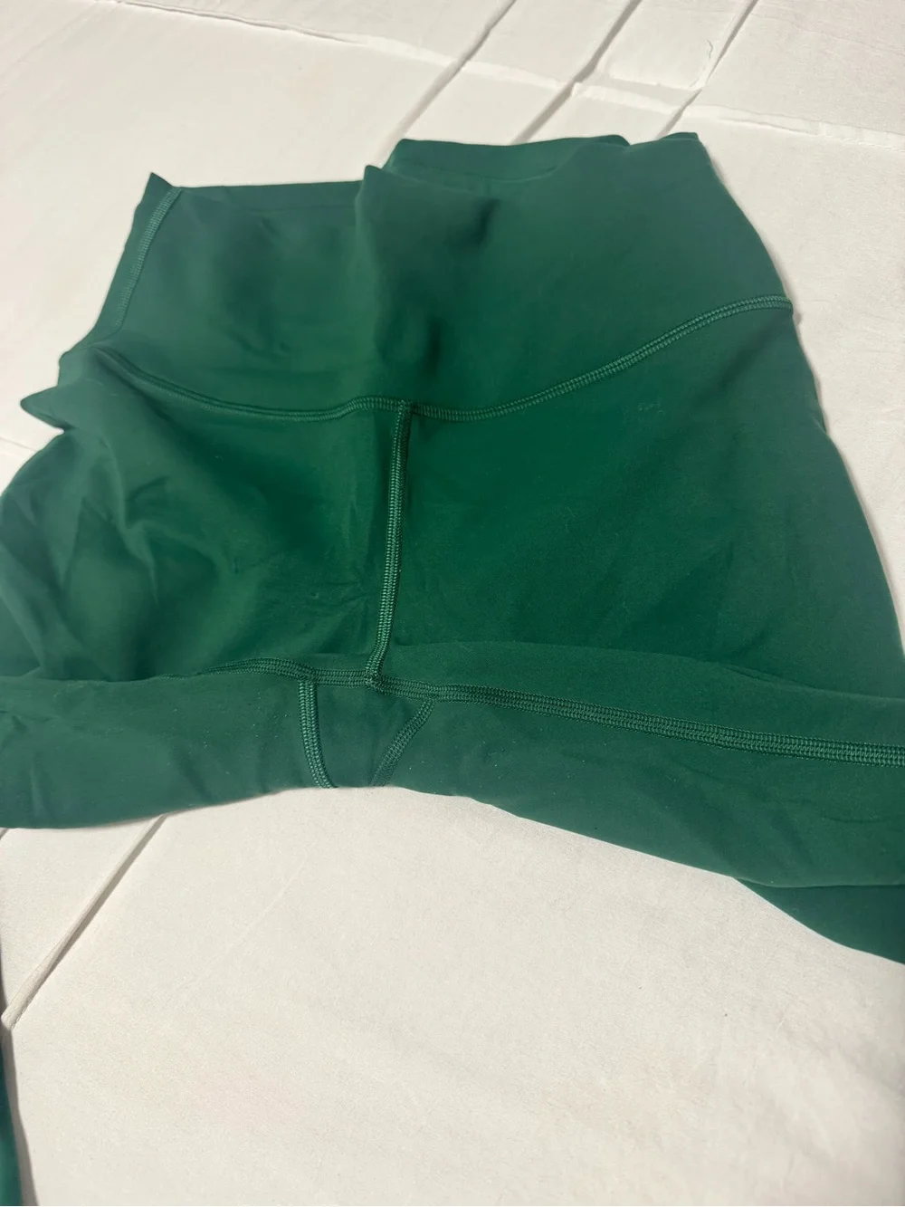 lululemon Dark Green High-Rise Wunder Train Leggings Size 6, 25inch in-seam
